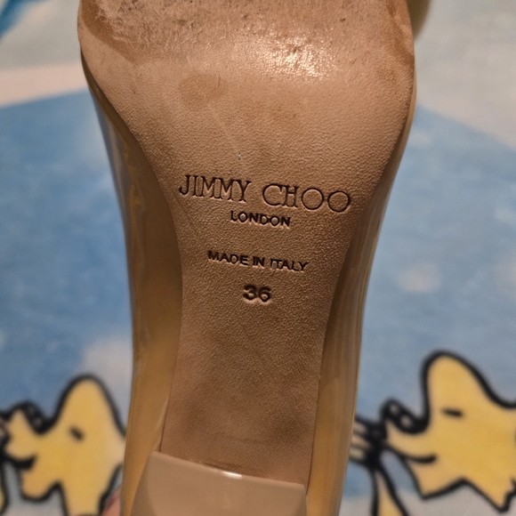 Jimmy Choo Beige Women\'s Shoes main image 11